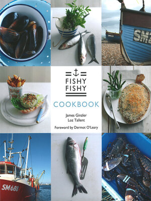cover image of Fishy Fishy Cookbook